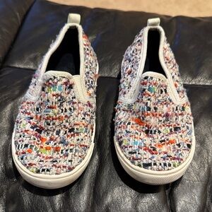 Zara Multicolor Kids Slip-On Sneakers